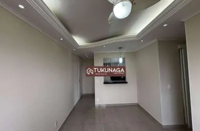 Apartamento com 2 quartos à venda, 45 m² por r$ 320.000 - ponte grande - guarulhos/sp