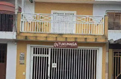 Sobrado com 2 quartos à venda, 134 m² por r$ 855.000 - vila milton - guarulhos/sp