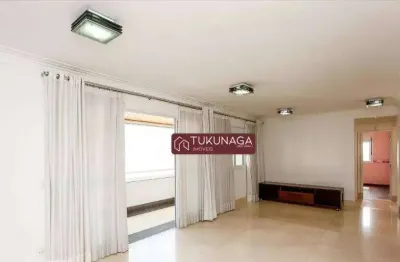 Apartamento com 3 quartos para alugar, 115 m² por r$ 9.080/mês - jardim zaira - guarulhos/sp