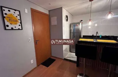 Apartamento com 2 quartos à venda, 44 m² por r$ 371.000 - vila barros - guarulhos/sp