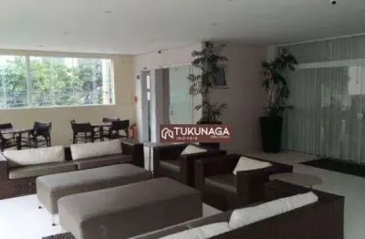 Apartamento com 2 dormitórios à venda, 65 m² por r$ 560.000 - vila rosália - guarulhos/sp
