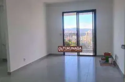 Apartamento com 2 quartos para alugar, 69 m² por r$ 3.893/mês - vila rosália - guarulhos/sp