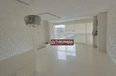 Apartamento com 2 dormitórios para alugar, 65 m² por r$ 4.820/mês - vila rosália - guarulhos/sp