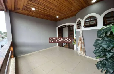 Sobrado com 3 quartos  à venda, 125 m² por r$ 550.000 - jardim álamo - guarulhos/sp