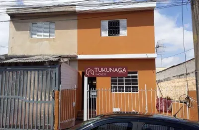 Sobrado com 2 quartos para alugar, 95 m² por r$ 1.730/mês - jardim rosa de franca - guarulhos/sp