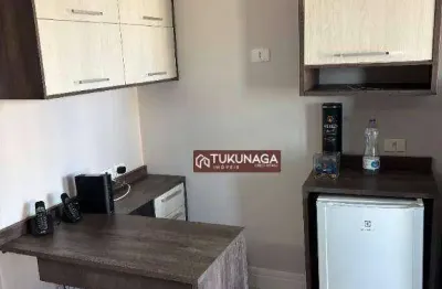 Sala para alugar, 36 m² por r$ 3.700,00/mês - vila moreira - guarulhos/sp