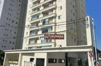 Apartamento com 3 quartos à venda, 73 m² por r$ 615.000 - ponte grande - guarulhos/sp