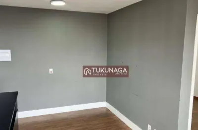 Apartamento com 2 quartos para alugar, 42 m² por r$ 2.515/mês - vila rosália - guarulhos/sp