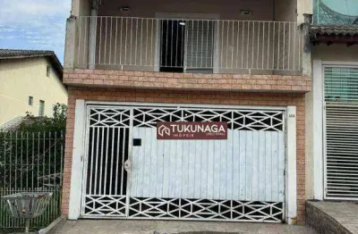Sobrado com 4 quartos à venda, 240 m² por r$ 600.000 - jardim adriana - guarulhos/sp