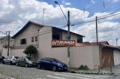 Sobrado com 3 dormitórios à venda, 179 m² por r$ 850.000,00 - ponte grande - guarulhos/sp