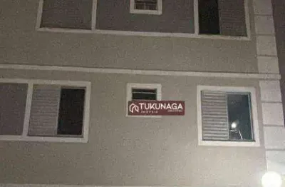 Apartamento com 2 quartos à venda, 47 m² por r$ 201.000 - vila alzira - guarulhos/sp