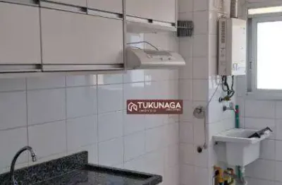 Apartamento com 2 quartos à venda, 50 m² por r$ 420.000 - vila das palmeiras - guarulhos/sp