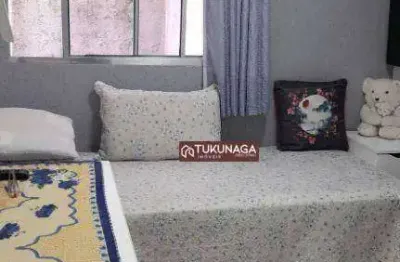 Kitnet com 1 quartos à venda, 27 m² por r$ 240.000 - jardim santa mena - guarulhos/sp