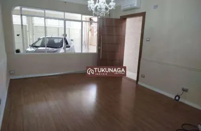 Sobrado com 3 quartos para alugar, 170 m² por r$ 3.420/mês - vila galvão - guarulhos/sp