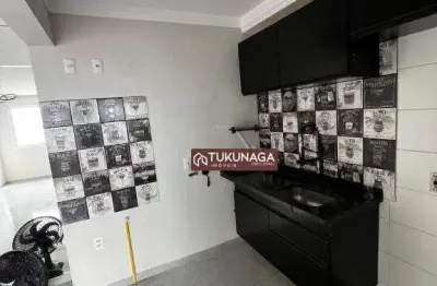 Apartamento com 2 quartos para alugar, 58 m² por r$ 3.200/mês - picanco - guarulhos/sp