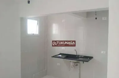 Apartamento duplex com 1 dormitório suíte à venda, 63 m² por r$ 410.000 - vila galvão - guarulhos/sp