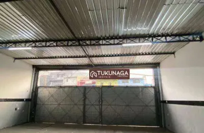 Salão para alugar, 378 m² por r$ 8.500/mês - vila flórida - guarulhos/sp