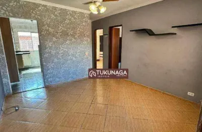Apartamento com 2 quartos à venda, 56 m² por r$ 270.000 - gopoúva - guarulhos/sp