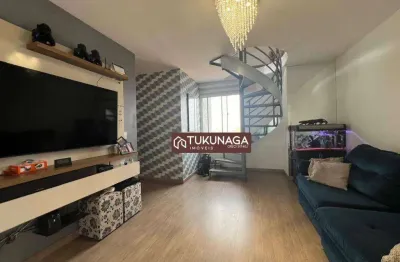 Cobertura com 3 quartos à venda, 120 m² por R$ 885.000 - Vila São Ricardo - Guarulhos/SP