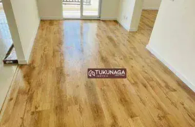 Apartamento com 2 dormitórios à venda, 47 m² por r$ 382.000 - jardim vila galvão - guarulhos/sp