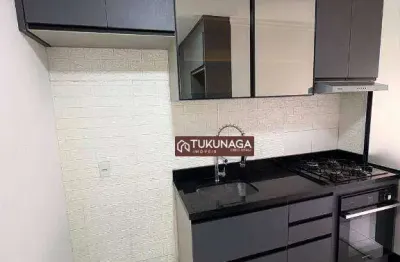 Apartamento com 2 quartos à venda, 58 m² por r$ 490.000.000 - picanco - guarulhos/sp