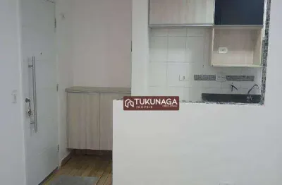 Apartamento com 2 dormitórios para alugar, 58 m² por r$ 3.120,00/mês - vila rosália - guarulhos/sp