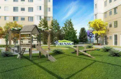 Apartamento com 2 quartos  para alugar, 45 m² por r$ 2.715/mês - ponte grande - guarulhos/sp