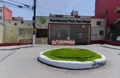 Apartamento com 2 quartos à venda, 54 m² por r$ 270.000 - ponte grande - guarulhos/sp