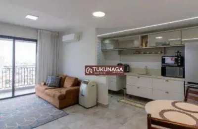 Apartamento com 2 dormitórios à venda, 69 m² por R$ 620.000 - Vila Rosália - Guarulhos/SP