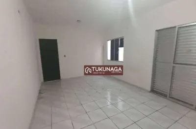 Casa com 1 dormitório para alugar, 62 m² por r$ 1.000/mês - parque continental - guarulhos/sp