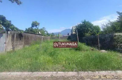 Terreno à venda, 250 m² por r$ 75.000,00 - cidade balneária nova peruibe - peruíbe/sp