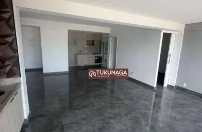 Apartamento com 3 quartos para alugar, 93 m² por r$ 7.228/mês - bosque maia - guarulhos/sp