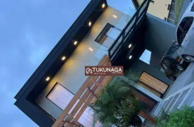 Sobrado com 3 quartos à venda, 300 m² por r$ 2.700.000 - condominio aruã - mogi das cruzes/sp