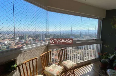 Apartamento com 3 quartos 2 vagas à venda, 82 m² por r$ 725.000 - gopoúva - guarulhos/sp