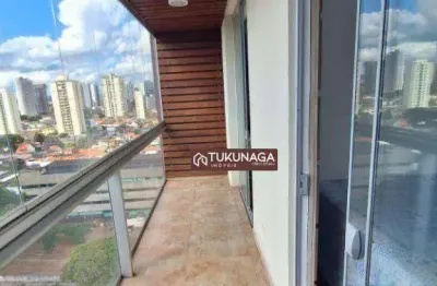 Studio com 1 quarto à venda, 36 m² por r$ 395.000 - vila augusta - guarulhos/sp