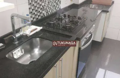 Apartamento com 2quartos à venda, 45 m² por r$ 330.000 - ponte grande - guarulhos/sp