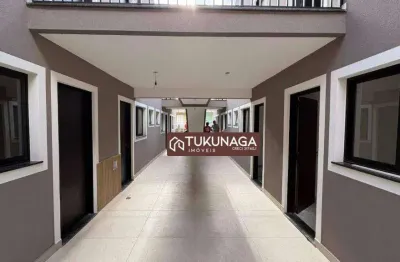 Apartamento com 1 quarto para alugar, 38 m² por r$ 1.500/mês - chácara do vovô - guarulhos/sp