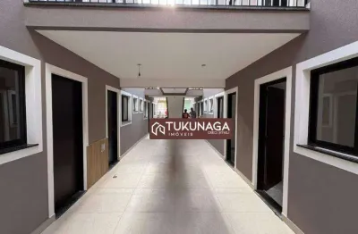 Apartamento com 1 quarto para alugar, 38 m² por r$ 1.500/mês - chácara do vovô - guarulhos/sp