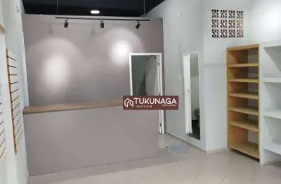 Salão para alugar, 55 m² por R$ 1.840,00/mês - Jardim Vila Galvão - Guarulhos/SP