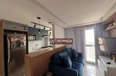 Apartamento com 3  quartos à venda, 59 m² por r$ 480.000 - vila rio de janeiro - guarulhos/sp