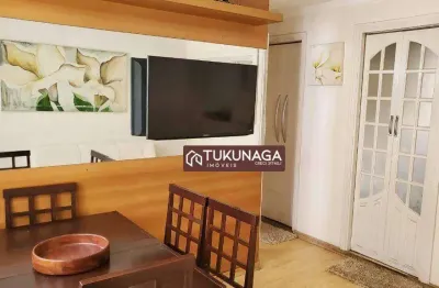 Apartamento com 2 dormitórios para alugar, 46 m² por R$ 1.900,00/mês - Jardim Maria Dirce - Guarulhos/SP