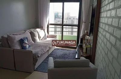 Apartamento com 3 dormitórios à venda, 63 m² por R$ 485.000,00 - Gopoúva - Guarulhos/SP