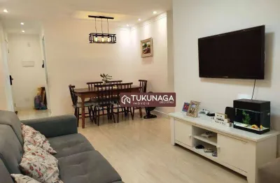 Apartamento com 3 quartos à venda, 77 m² por R$ 750.000 - Jardim Flor da Montanha - Guarulhos/SP