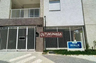 Apartamento com 2 quartos para alugar, 47 m² por R$ 3.500/mês - Vila das Bandeiras - Guarulhos/SP