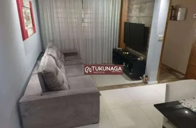 Sobrado com 2 quartos  à venda, 126 m² por R$ 636.000 - Jardim Santa Clara - Guarulhos/SP