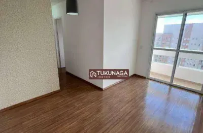 Apartamento com 2 dormitórios para alugar, 52 m² por R$ 2.815,00/mês - Bosque Maia - Guarulhos/SP