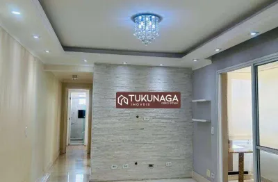 Apartamento com 2 quartos  à venda, 61 m² por R$ 450.000 - Vila Galvão - Guarulhos/SP