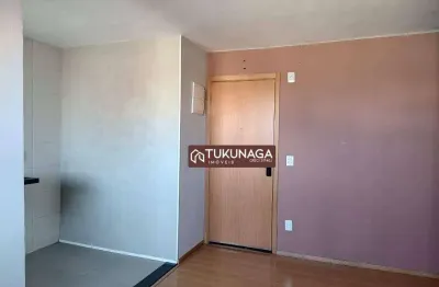 Apartamento com 2 dormitórios à venda, 44 m² por R$ 370.000 - Vila Barros - Guarulhos/SP