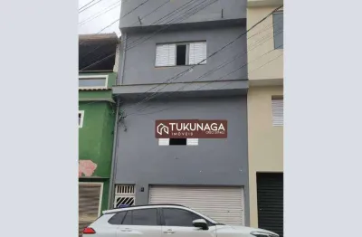 Casa com 1 Quarto para alugar, 50 m² por R$ 1.600/mês - Vila Bremen - Guarulhos/SP