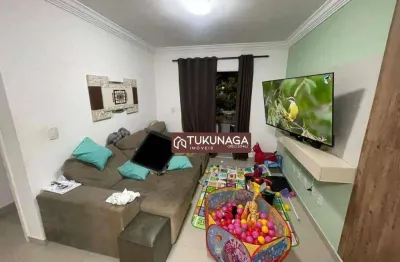 Apartamento com 2 quatos à venda, 62 m² por R$ 398.000 - Vila Rosália - Guarulhos/SP